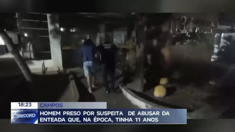 Homem é preso por abusar de enteada de 11 anos em Campos dos Goytacazes, RJ