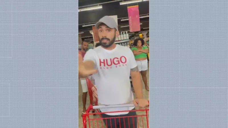Homem é preso por agredir casal LGBT em supermercado de Minas Gerais