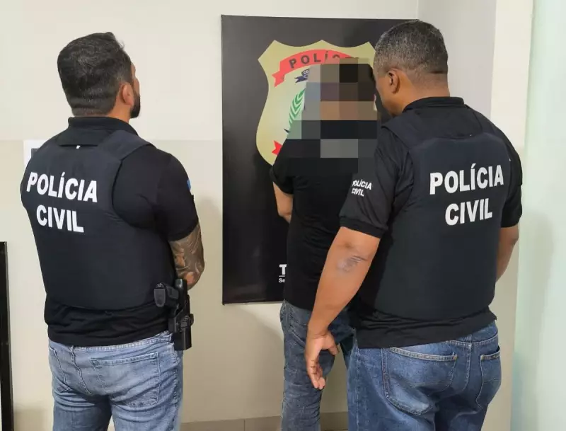 Homem é preso por enviar PIX de R$ 0,02 para intimidar ex-companheira no Tocantins