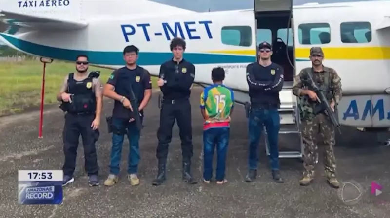 Homem é preso por estuprar criança de 4 anos em São Gabriel da Cachoeira (AM) - Caso choca comunidade