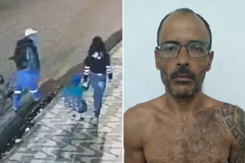 Homem é preso por estuprar mulher com filho no colo: delegada afirma que ele tinha 'impulso sexual incontrolável'