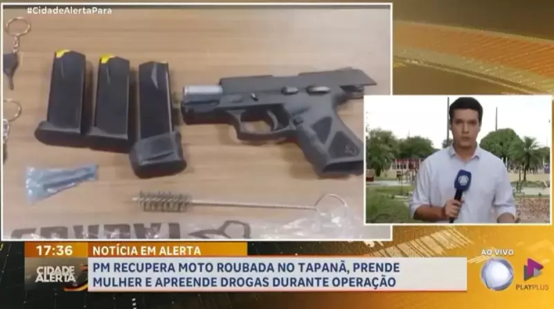 Homem é preso por furtar armas de policial militar aposentado em Goiás — veja detalhes