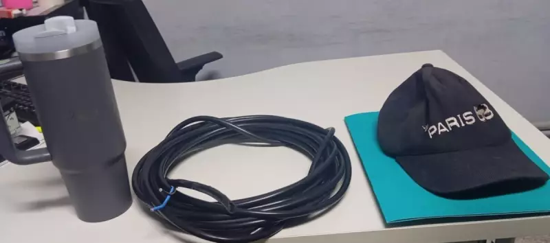 Homem é preso por furtar copo e rolo de fios em escritório de advocacia em Presidente Prudente