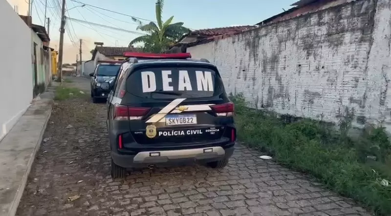 Homem é preso por tentativa de feminicídio em João Pessoa: veja detalhes
