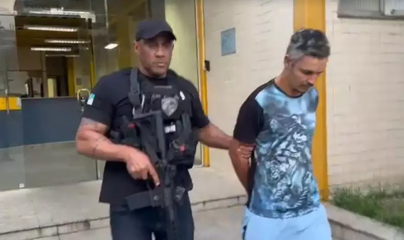 Homem é preso por tentativa de feminicídio em Vigário Geral, no Rio de Janeiro