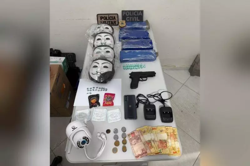 Homem é preso por tráfico e associação criminosa em Castro Alves: detalhes da operação