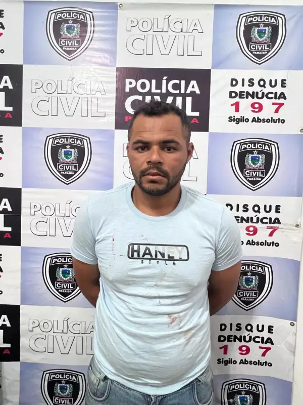 Homem é preso suspeito de matar ex-namorada após chamá-la em palco de festa na PB