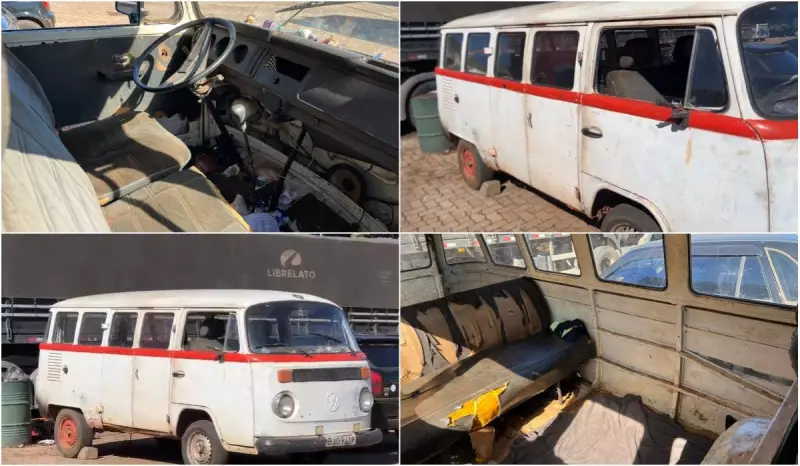 Homem em situação de rua é encontrado morto dentro de Kombi em Ourinhos: tragédia urbana choca moradores