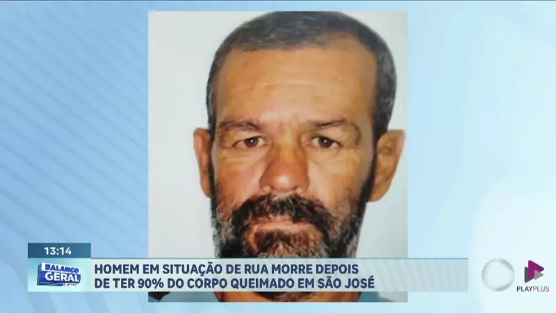 Homem em situação de vulnerabilidade é vítima de ataque brutal e morre em São José dos Campos