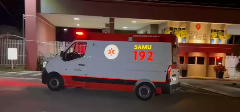 Homem em surto psicótico causa transtorno em condomínio de Limeira; SAMU e PM são acionados
