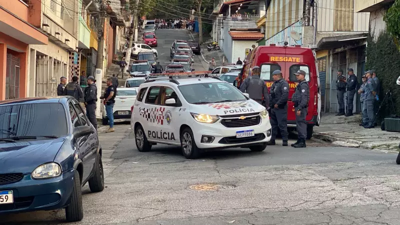 Homem faz esposa de refém em SP: drama na Zona Oeste termina com prisão