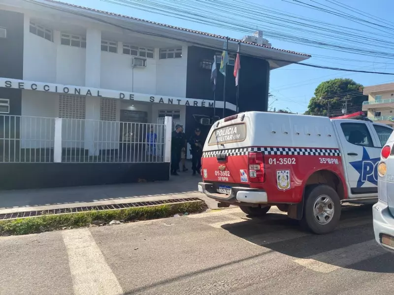 Homem foragido da Justiça é preso pela segunda vez em Santarém