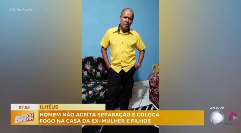 Homem incendeia casa da ex-mulher após término em Ilhéus: violência doméstica choca Bahia