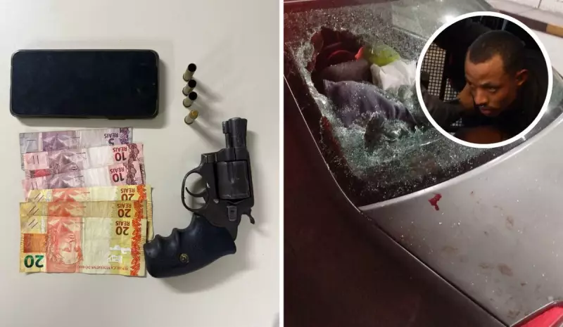 Homem invade empresa no Porto de Vitória e dispara tiros antes de ser preso pela polícia