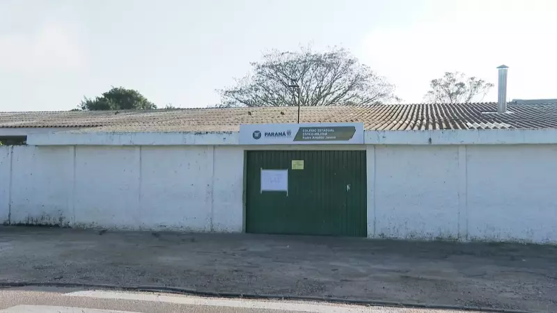 Homem invade escola no Paraná e morre em confronto com a polícia: veja detalhes