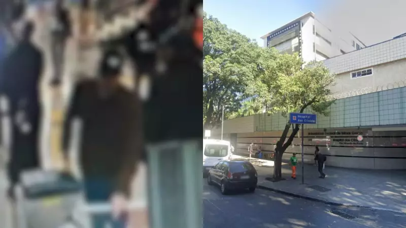 Homem invade hospital em MG para perseguir companheira que fugiu de cárcere privado