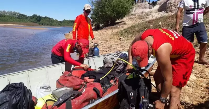 Homem morre afogado ao tomar banho em rio no Tocantins: tragédia alerta para riscos