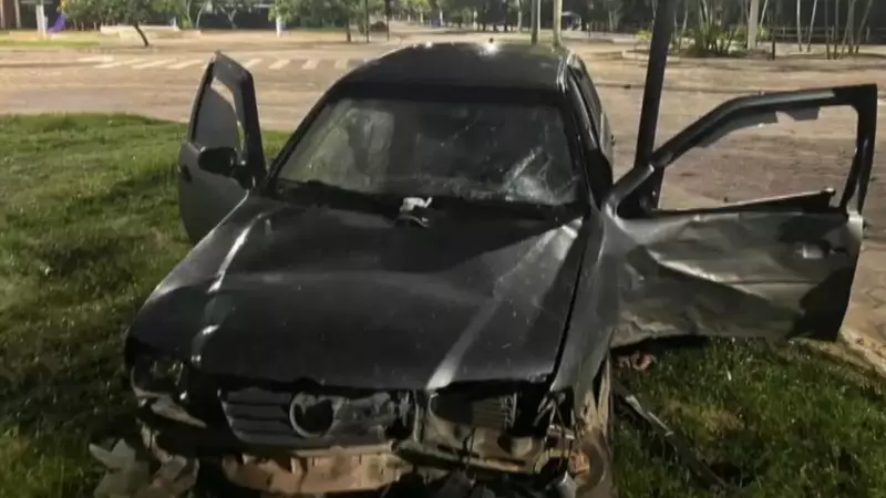 Homem morre após acidente com carro furtado minutos antes no Espírito Santo