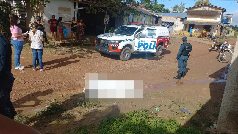 Homem morre após intervenção policial em conflito familiar em Mojuí dos Campos