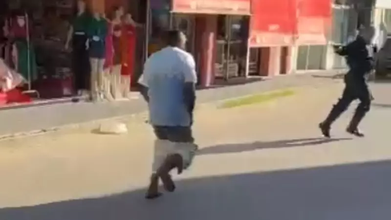 Homem morre após tentativa de agressão a policiais no Ceará: vídeo chocante