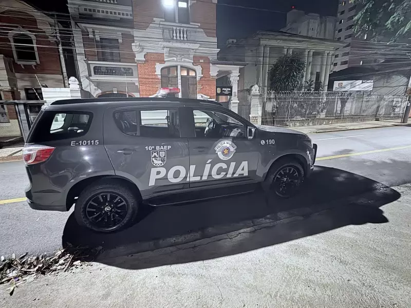 Homem morre em confronto com a PM durante operação contra o tráfico em Rio Claro