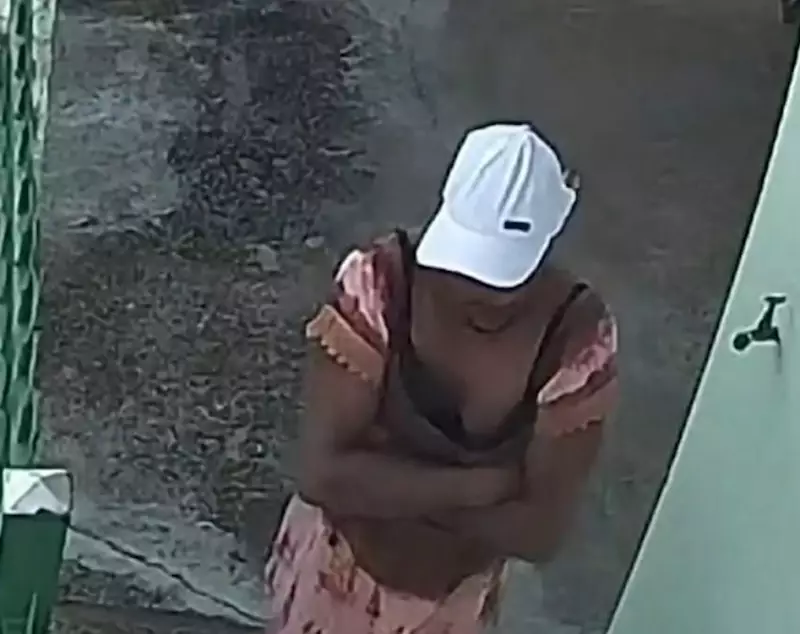 Homem nu invade casas, assedia mulher e foge com vestido em cena chocante no Vale do Paraíba
