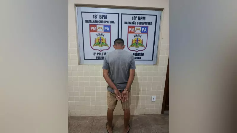 Homem procurado por tentativa de feminicídio em Santa Maria do Uruará é preso em operação da PM