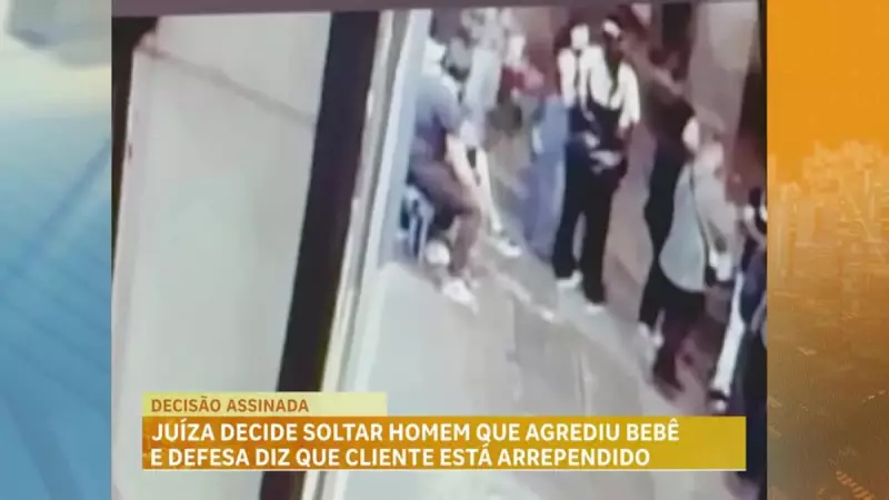 Homem que agrediu bebê em BH após confundi-lo com boneca reborn responderá processo em liberdade