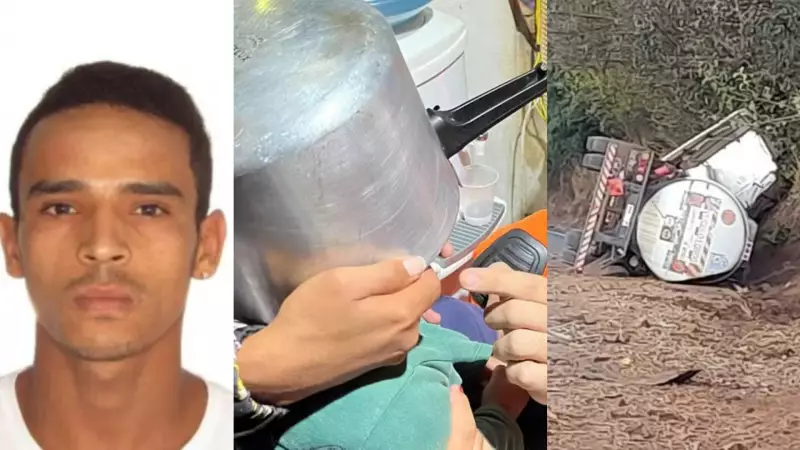 Homem que destruiu relógio de Dom João deixa prisão; criança fica com panela de pressão presa na cabeça e vazamento de etanol na BR-153 chocam região
