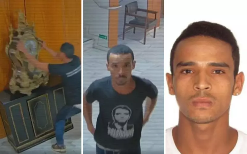 Homem que destruiu relógio de Dom João VI em ato golpista deixa presídio sem tornozeleira eletrônica