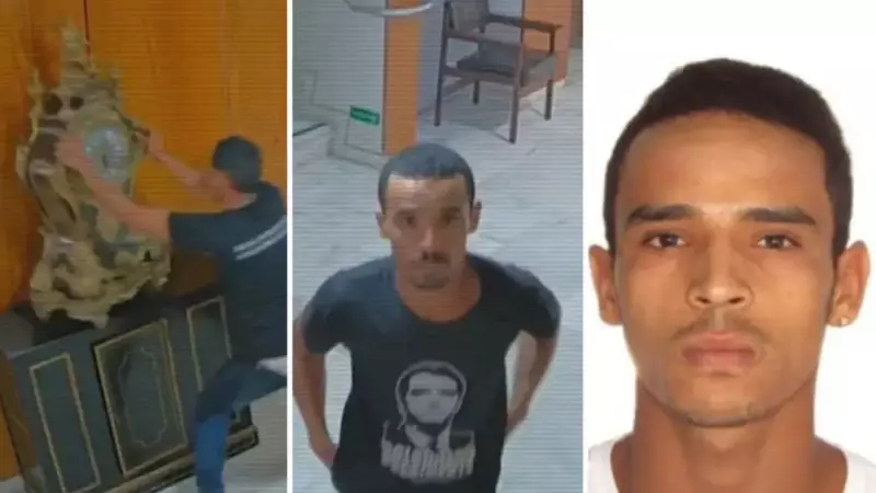 Homem que destruiu relógio histórico de Dom João VI é solto sem tornozeleira eletrônica