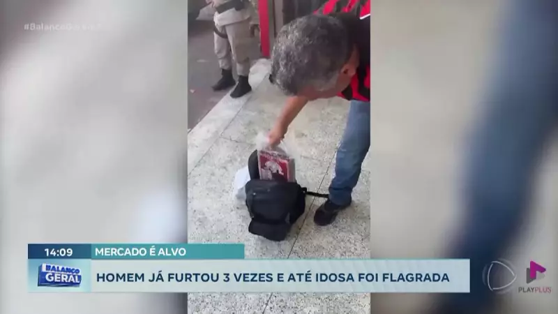 Homem rouba 100 kg de charque em mercado de Salvador: veja os detalhes do crime