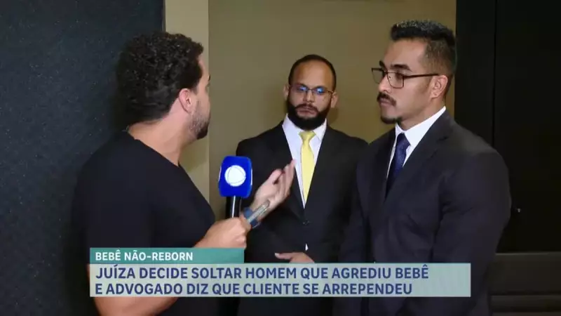 Homem se arrepende após agredir criança achando ser boneca reborn — defesa explica