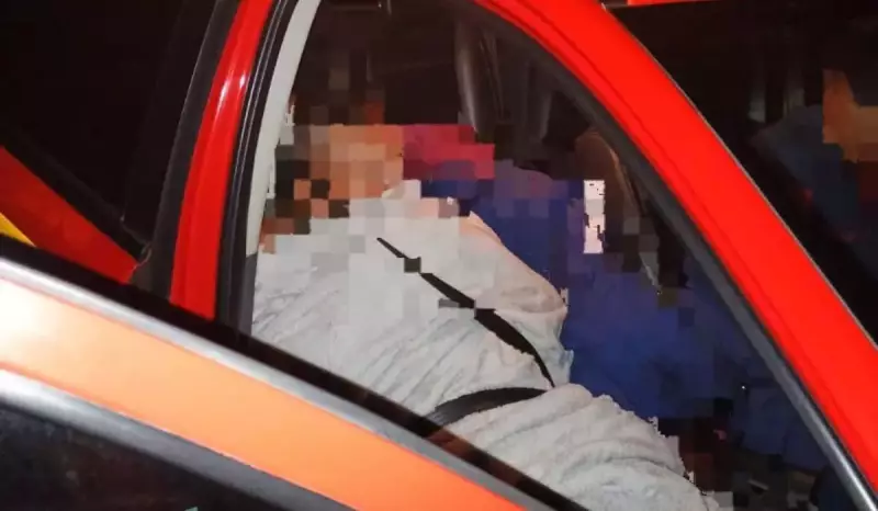 Homem sofre hipotermia ao colher pinhão e é resgatado 9 horas depois em SC
