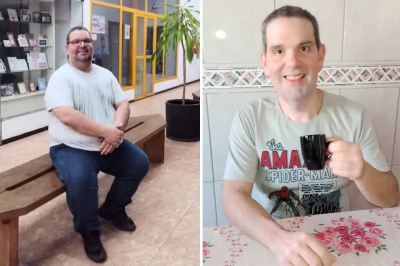 Homem supera desafio extremo: perde 70 kg sem cirurgia bariátrica após ficar sem andar