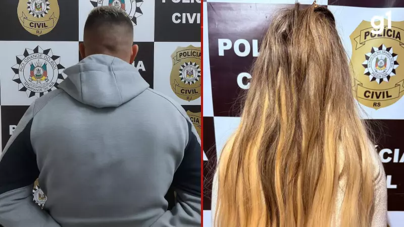 Homem suspeito de sequestro e envolvido em 10 assassinatos é preso com companheira em Porto Alegre