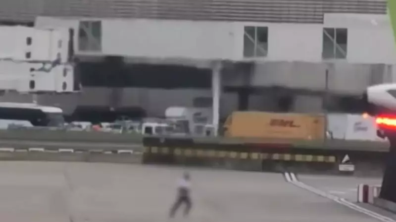 Homem tenta escapar do aeroporto de Heathrow para evitar deportação — veja o que aconteceu