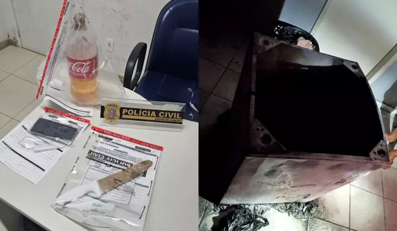 Homem tenta matar ex-companheira ao colocar fogo em máquina de lavar no ES