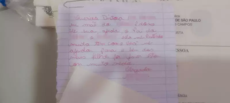 Homem vira réu por violência doméstica após esposa pedir socorro em bilhete no caderno do filho