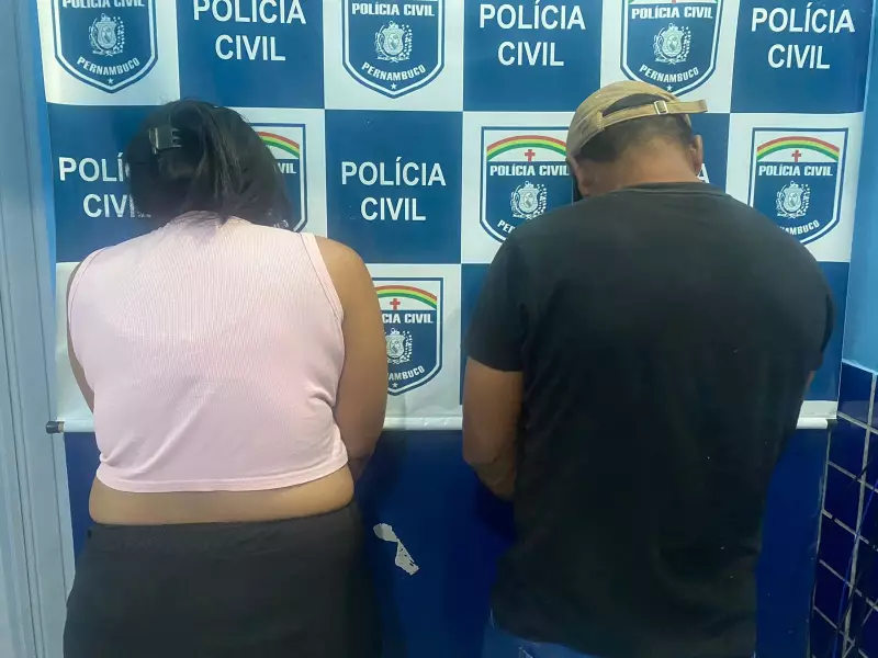 Homens acusados de crimes sexuais contra crianças em Goiás são presos no sertão de PE