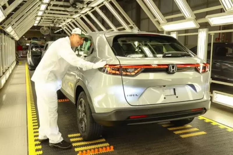 Honda anuncia contratações para produção do novo WR-V em Itirapina: oportunidades de emprego