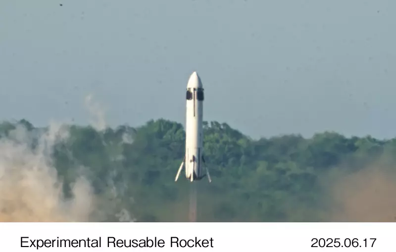 Honda testa foguete reutilizável que dá ré e pousa em solo: veja o futuro da exploração espacial