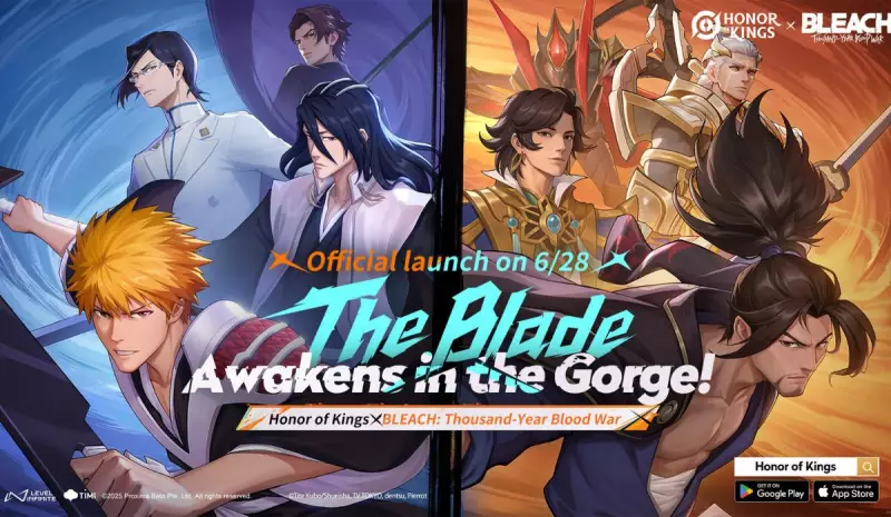 Honor of Kings anuncia parceria épica com Bleach: Thousand-Year Blood War — saiba os detalhes!