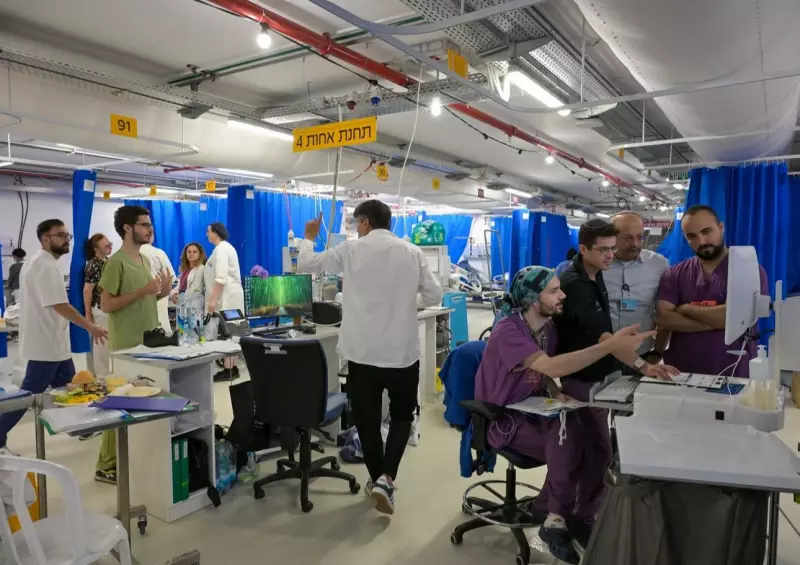Hospitais subterrâneos em Jerusalém: a impressionante estrutura à prova de guerra