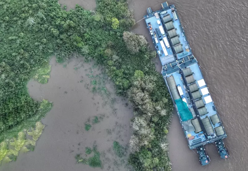 Hospital da FAB em flutuante na Amazônia atende mais de 37 mil pessoas no interior do Pará
