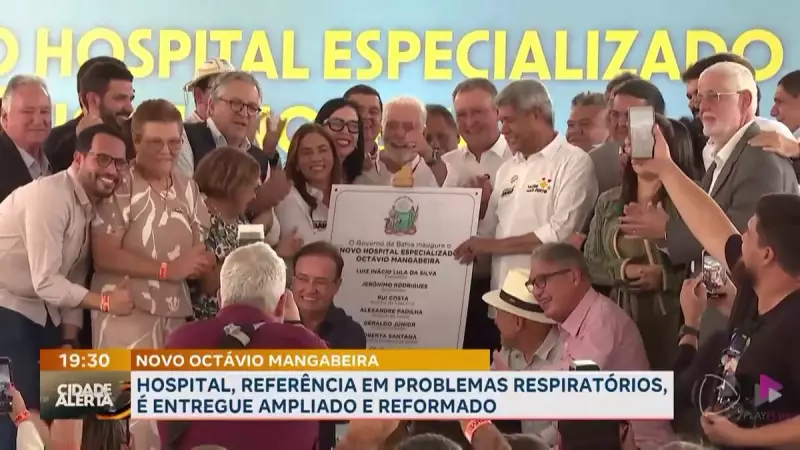 Hospital de referência em síndromes respiratórias é ampliado e reformado na Bahia