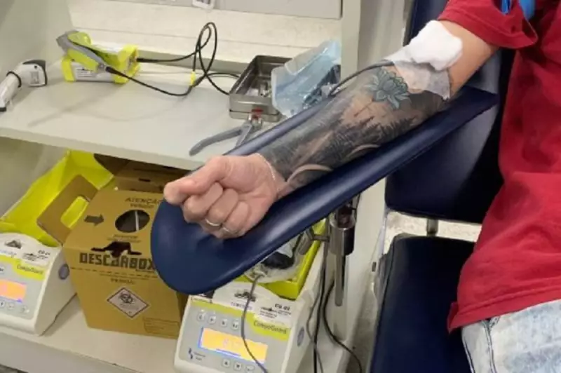Hospital em Salvador faz campanha urgente por doações de sangue antes do feriado prolongado