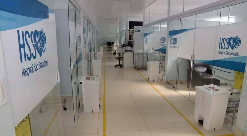 Hospital em Três Corações reduz horário de visitas e exige máscaras para combater SRAG