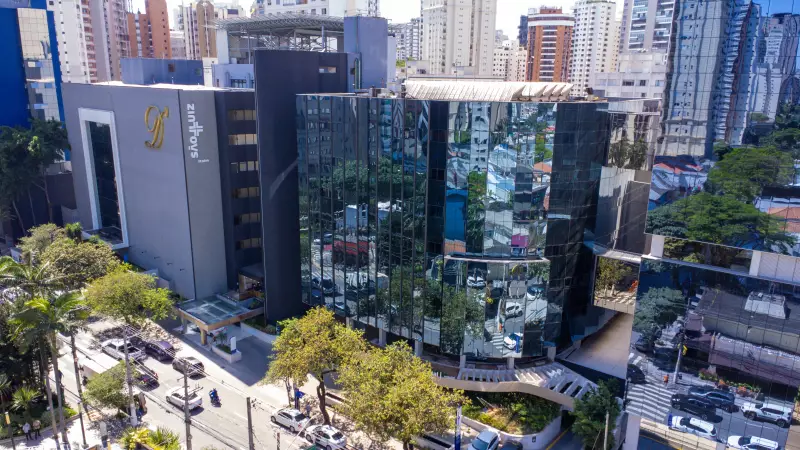 Hospital no Brasil reduz em mais de 70% as emissões de gases do efeito estufa