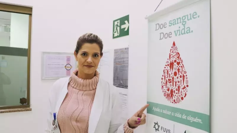 Hospital Samuel Libanio busca voluntários para doação de sangue: participe e salve vidas!